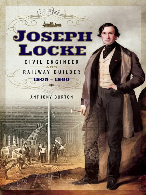Title details for Joseph Locke by Anthony Burton - Available